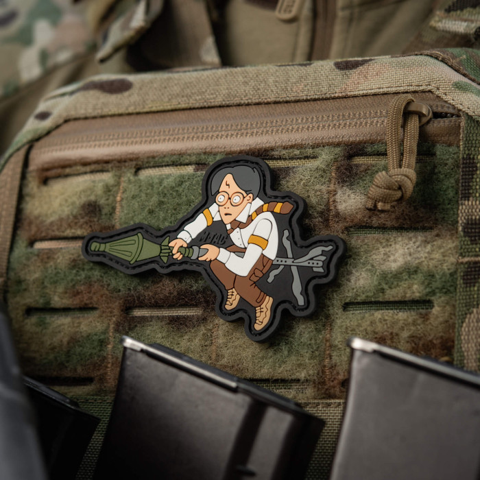 M-Tac нашивка Гаррі (PVC)
