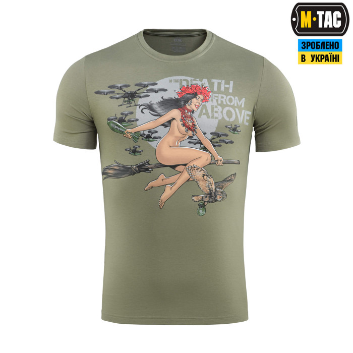 M-Tac футболка Death From Above Light Olive L
