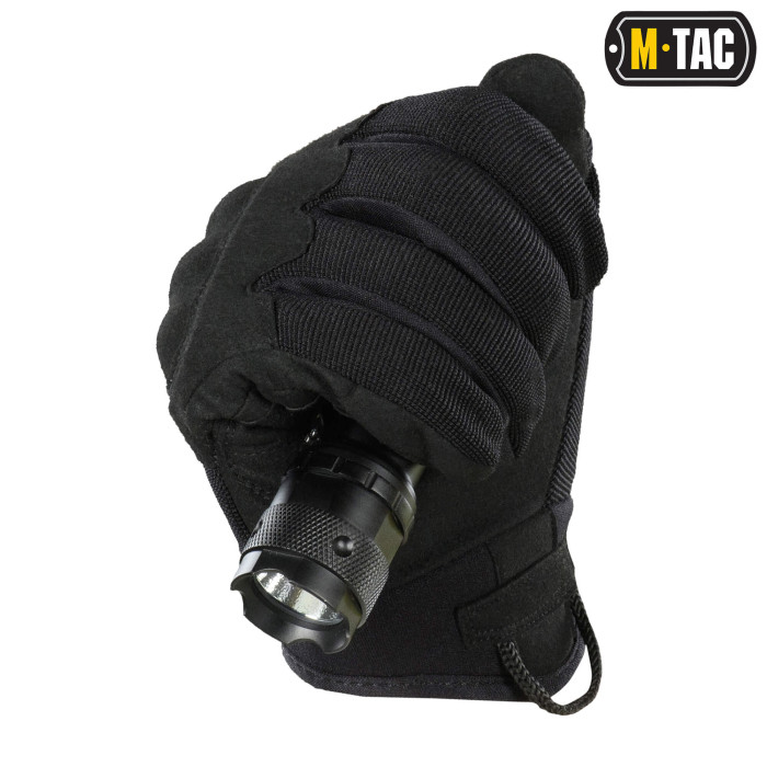 M-Tac рукавички Assault Tactical Mk.5 Black M