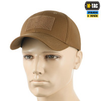 M-Tac бейсболка тактична Elite Flex ріп-стоп Coyote Brown S/M