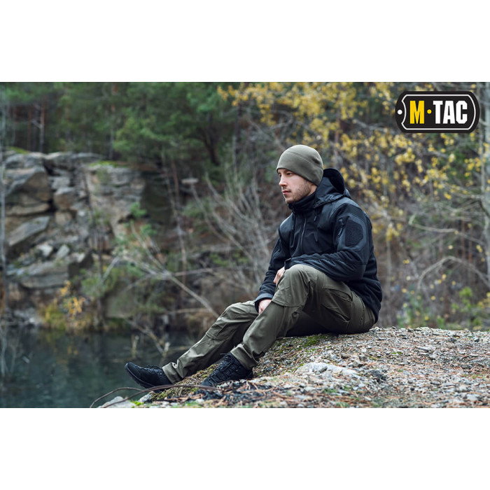 M-Tac куртка Norman Windblock Fleece Black 2XL