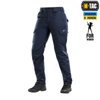 M-Tac штани Aggressor Lady Flex Dark Navy Blue 30/28