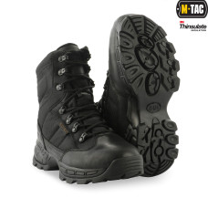 M-Tac черевики тактичні зимові Thinsulate Black 40