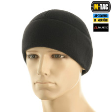 M-Tac шапка Watch Cap фліс Polartec Black L
