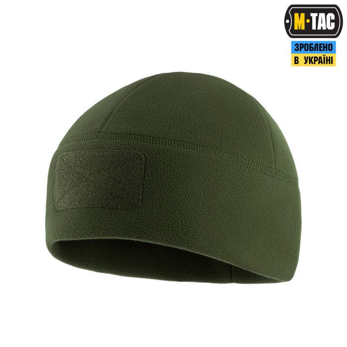 M-Tac шапка Watch Cap Elite фліс (320г/м2) з липучкою Army Olive L