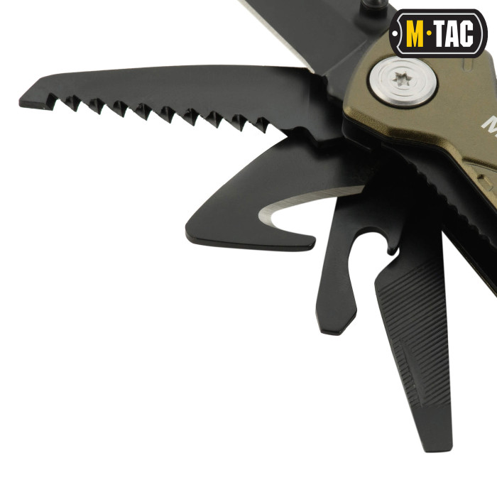 M-Tac мультитул Type 2 Green/Black