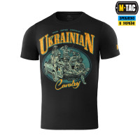 M-Tac футболка Ukrainian Cavalry Black S