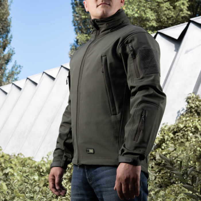 M-Tac куртка Soft Shell Olive XL