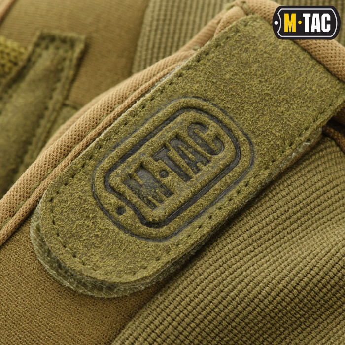 M-Tac рукавички Assault Tactical Mk.5 Olive L