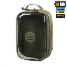 M-Tac органайзер утилітарний прозорий Elite Large Gen.II Ranger Green