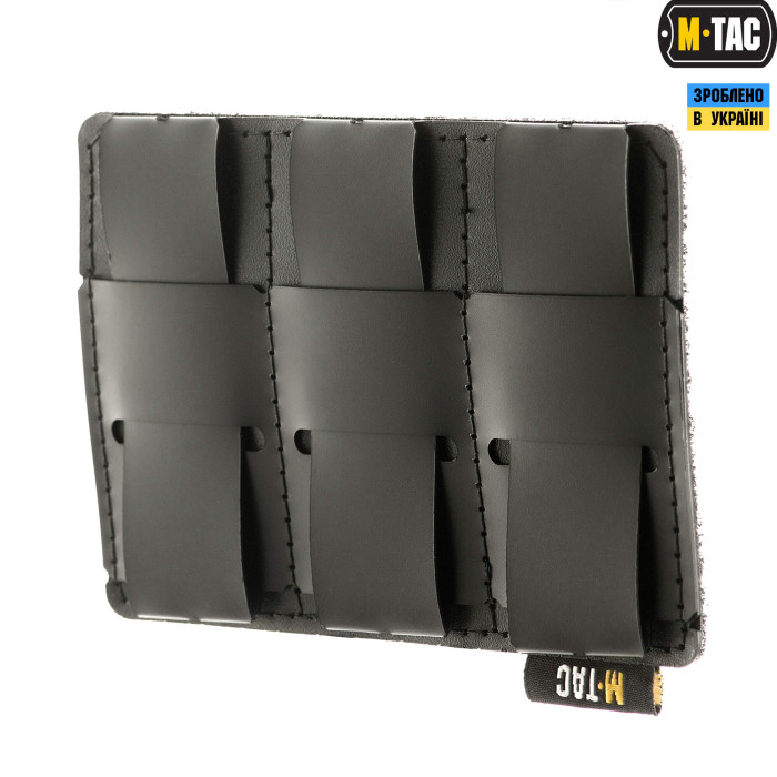 M-Tac панель для нашивок на MOLLE 120x85 Black