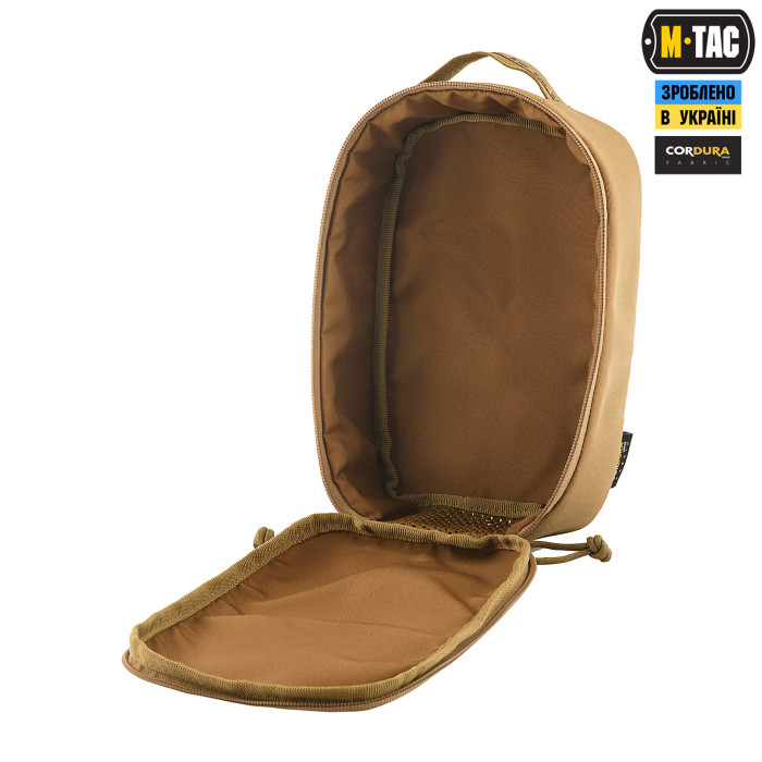 M-Tac органайзер утилітарний Elite Medium (26х11 см) Coyote