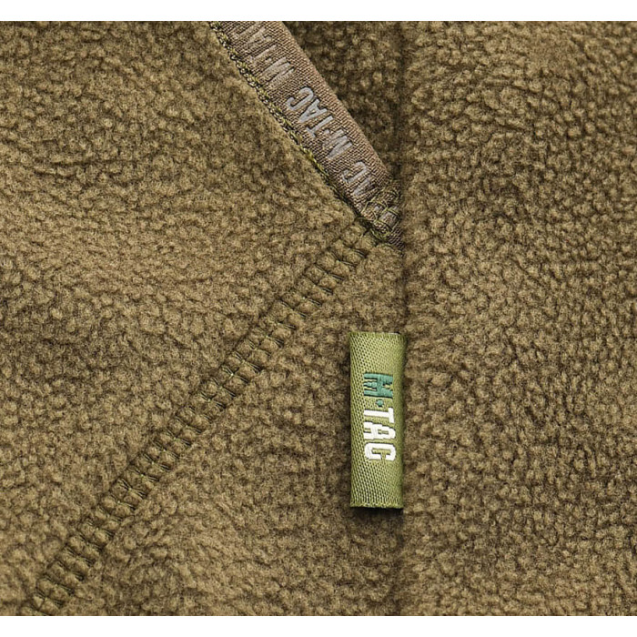 M-Tac кофта Lite Microfleece Hoodie Dark Olive M