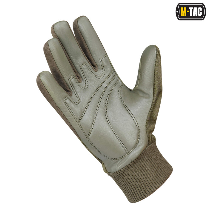 M-Tac рукавички Assault Tactical Mk.8 Olive L