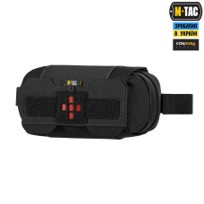 M-Tac підсумок медичний горизонтальний Elite Black