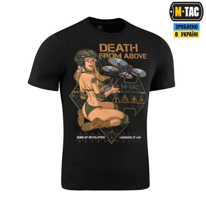 M-Tac футболка Delivery Service Мавік Black 2XL