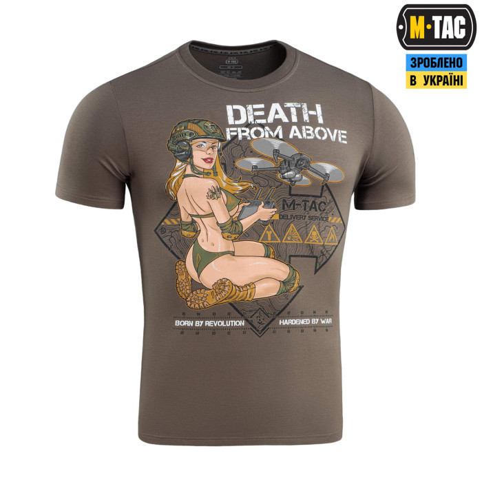 M-Tac футболка Delivery Service Мавік Dark Olive L