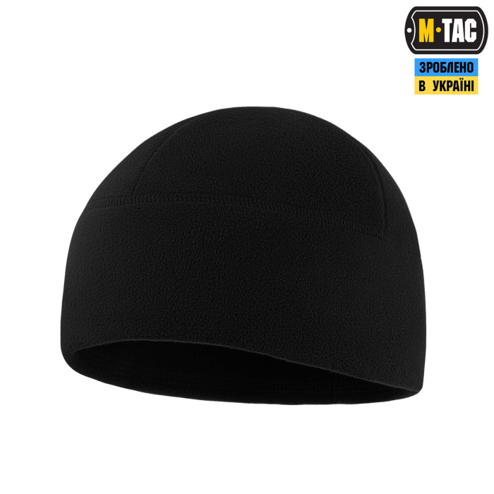 M-Tac шапка Watch Cap Elite фліс (320г/м2) with Slimtex Black XL