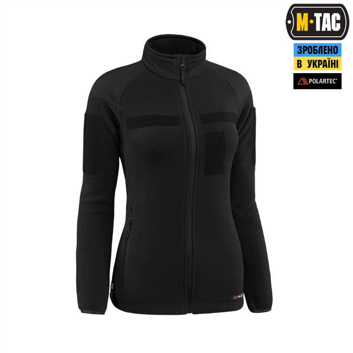 M-Tac куртка Combat Fleece Polartec Jacket Lady Black M/R
