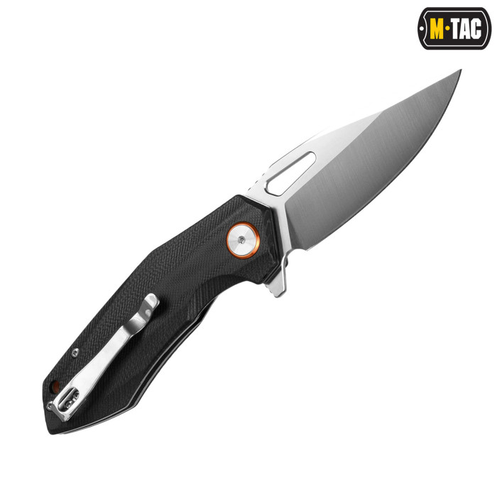 M-Tac ніж складний Type 12 Black/Steel