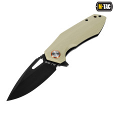 M-Tac ніж складний Type 12 Coyote/Black