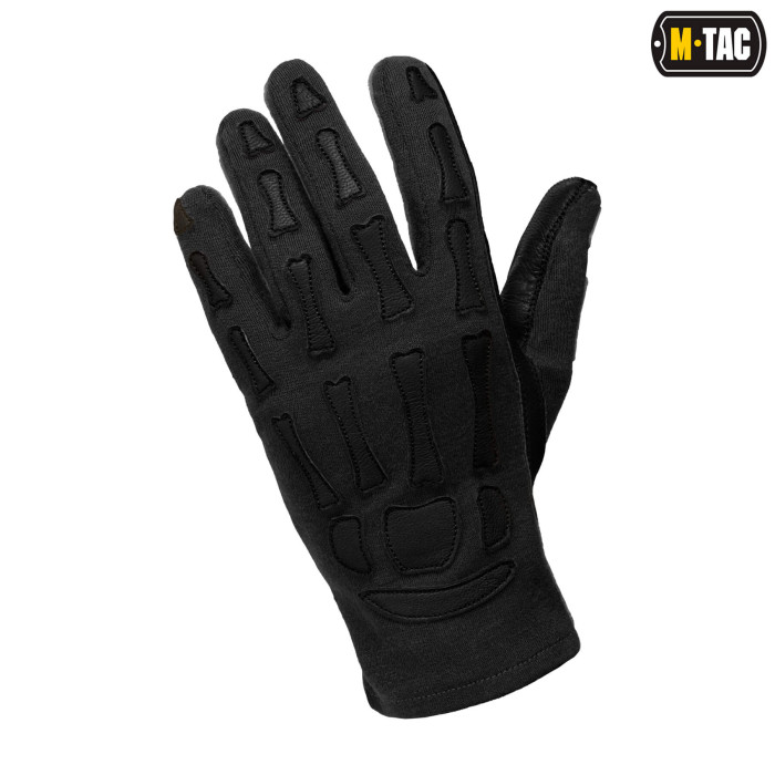 M-Tac рукавички Skeleton Nomex Black L