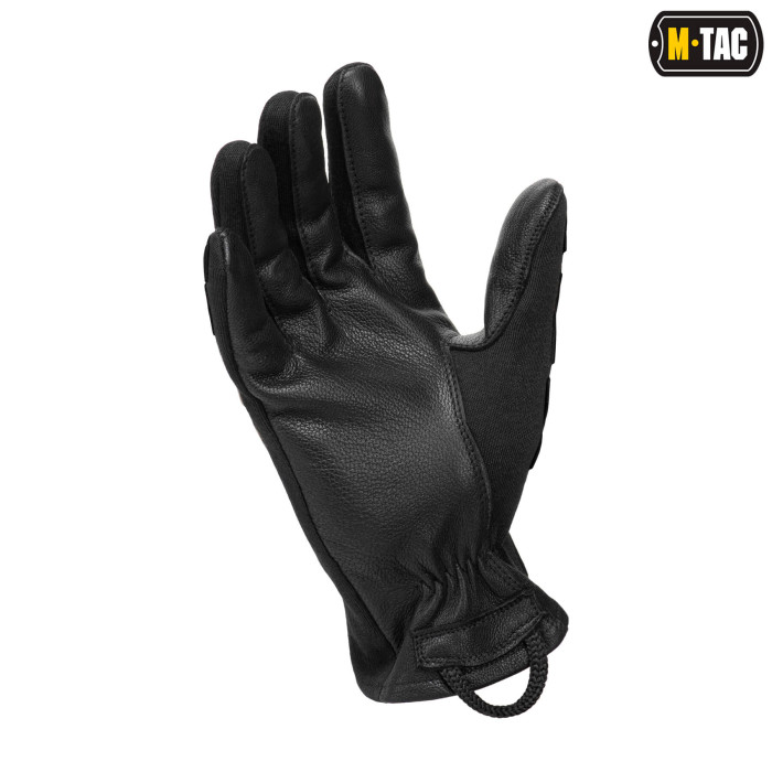 M-Tac рукавички Skeleton Nomex Black L
