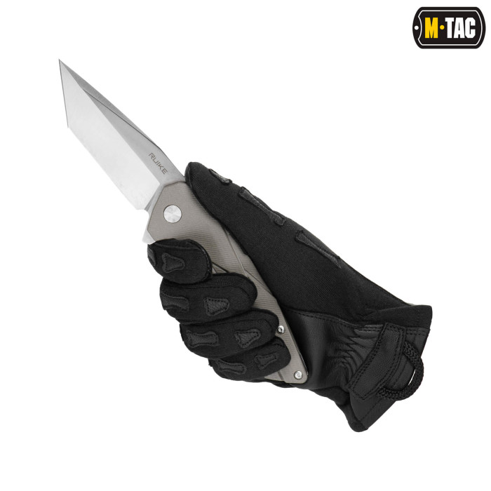 M-Tac рукавички Skeleton Nomex Black L
