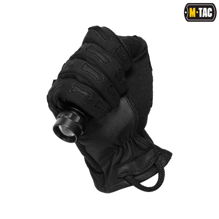 M-Tac рукавички Skeleton Nomex Black L