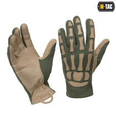 M-Tac рукавички Skeleton Nomex Olive/Coyote L