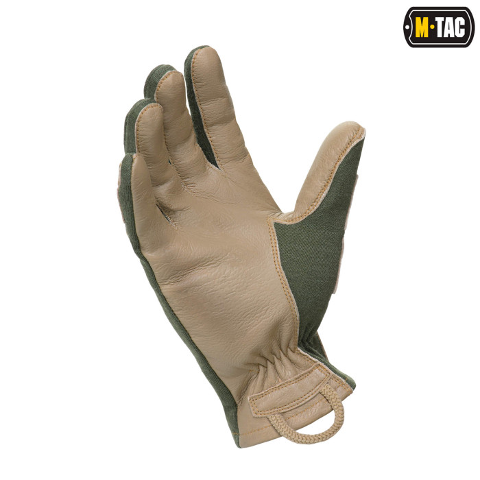 M-Tac рукавички Skeleton Nomex Olive/Coyote L