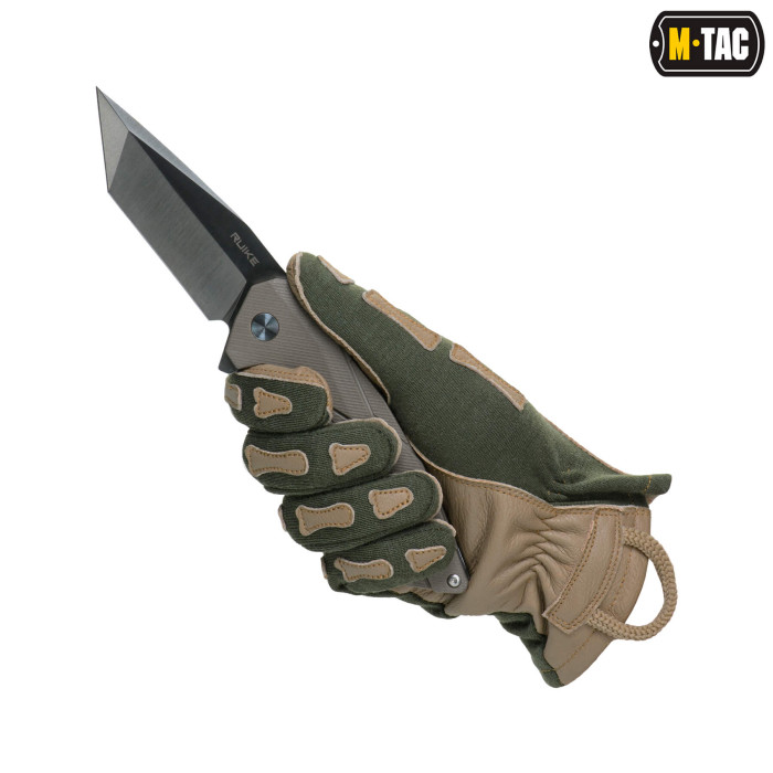 M-Tac рукавички Skeleton Nomex Olive/Coyote L