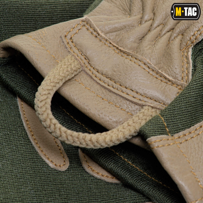 M-Tac рукавички Skeleton Nomex Olive/Coyote L