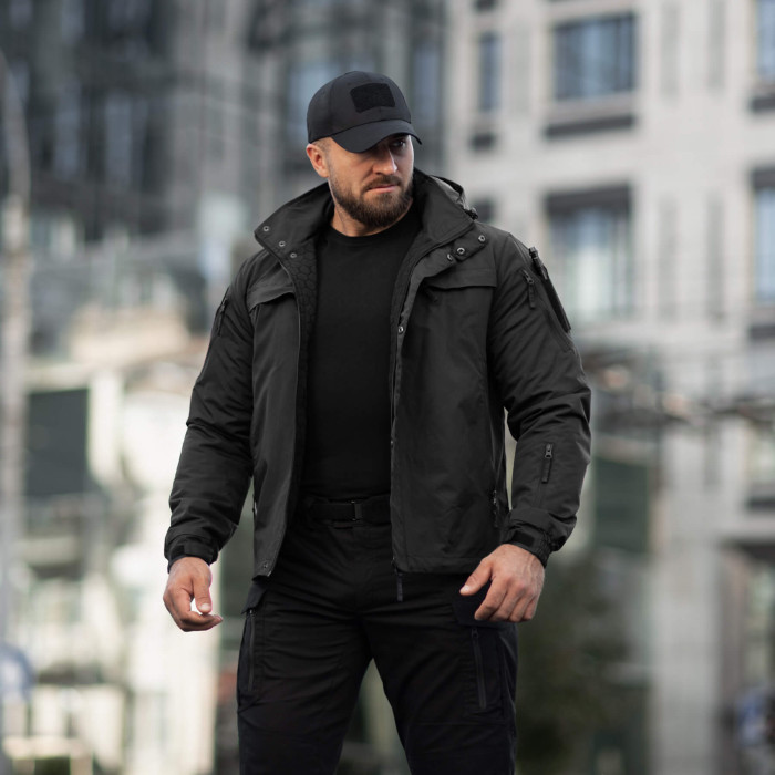 M-Tac куртка Sheriff Black L/R