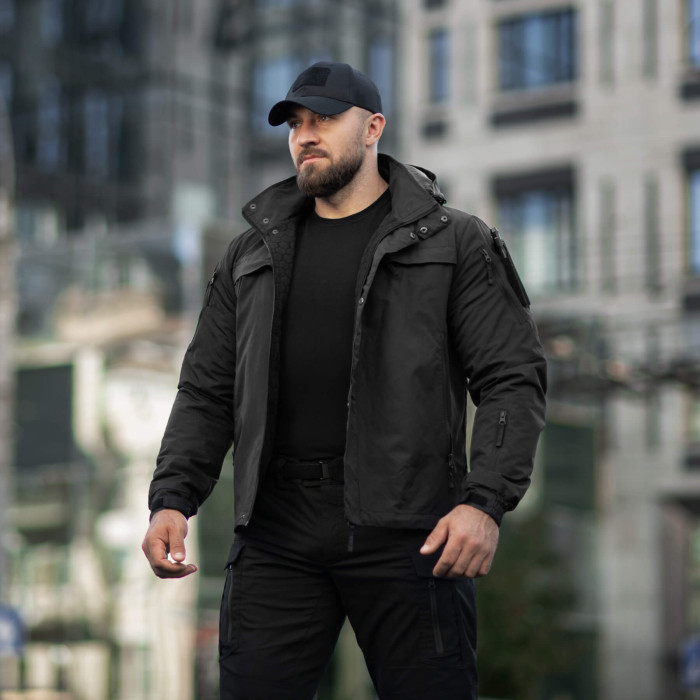 M-Tac куртка Sheriff Black L/R
