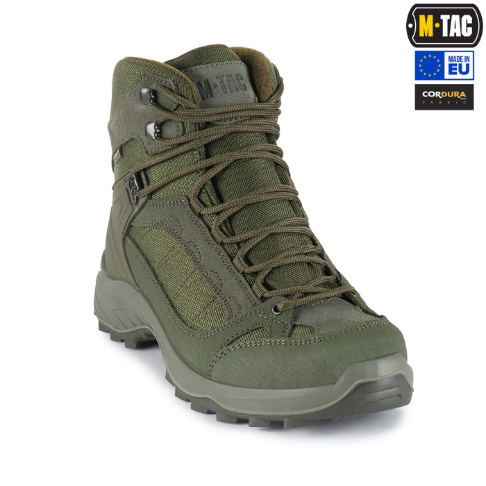 M-Tac черевики тактичні демісезонні Ranger Green 36