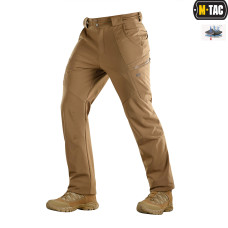 M-Tac штани Soft Shell Winter Coyote 2XL