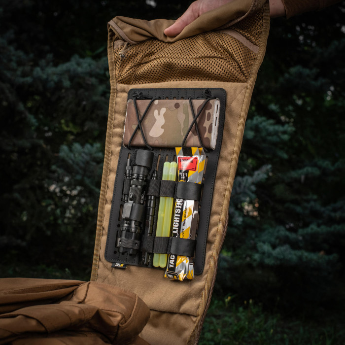 M-Tac вставка модульна MOLLE 27x16.5 Laser Cut Black