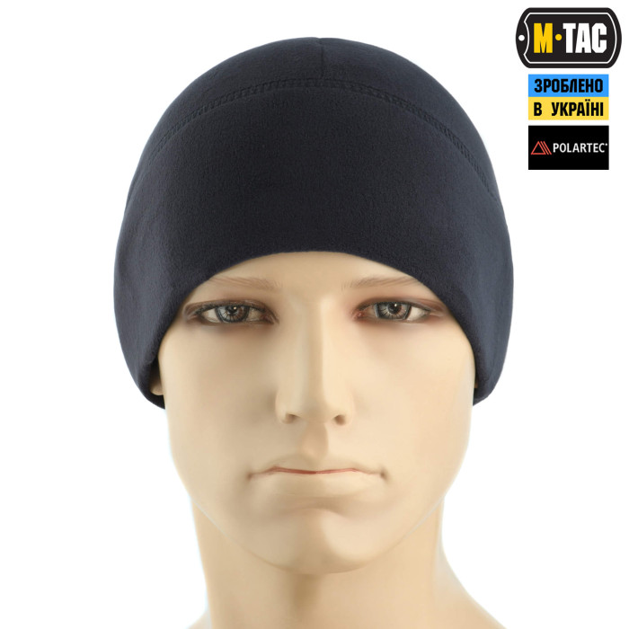 M-Tac шапка Watch Cap фліс Light Polartec Gen.II Dark Navy Blue L