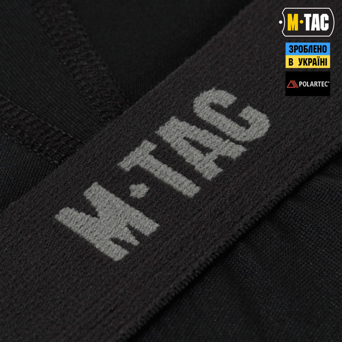M-Tac термоштани Level I Polartec Black L