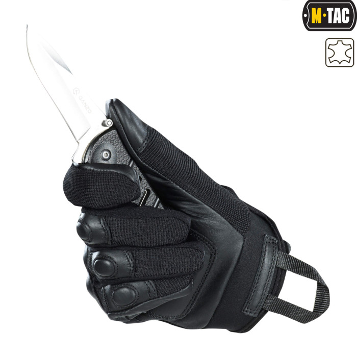 M-Tac рукавички Assault Tactical Mk.4 Black M