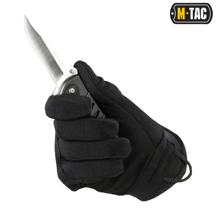 M-Tac рукавички Assault Tactical Mk.5 Black M