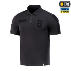 M-Tac поло Поліція 65/35 Black 2XL