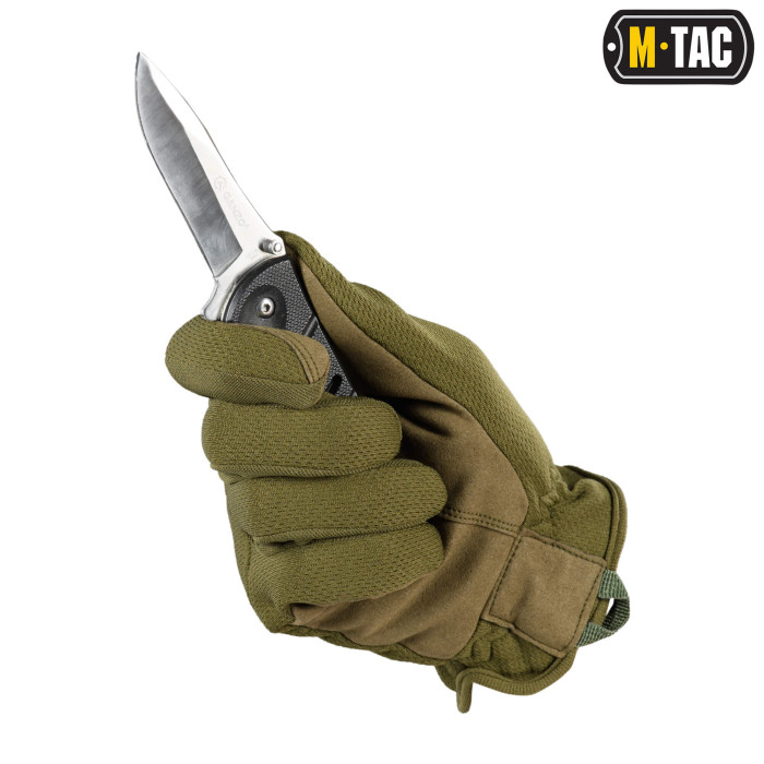 M-Tac рукавички Scout Tactical Mk.2 Olive M