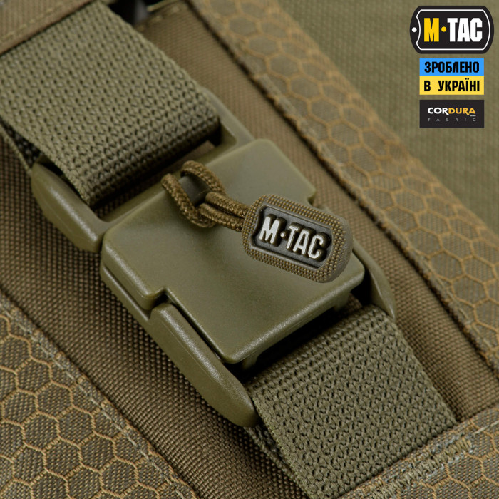 M-Tac підсумок для смартфона Elite Large Hex Full Ranger Green