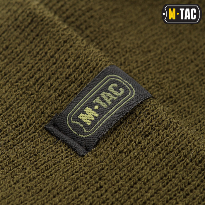 M-Tac шапка тонка в'язка 100% акрил Dark Olive S/M