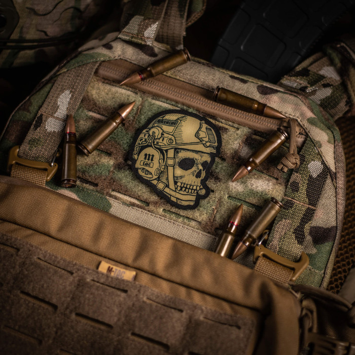 M-Tac нашивка Operator Coyote