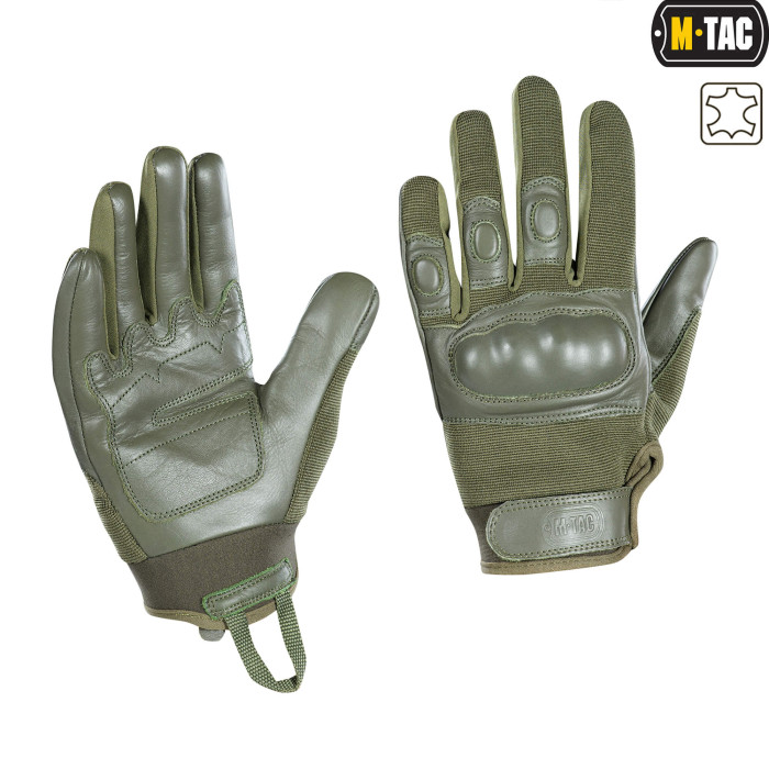 M-Tac рукавички Assault Tactical Mk.4 Olive M
