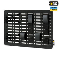 M-Tac вставка модульна MOLLE 27x16.5 Laser Cut Black
