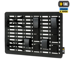 M-Tac вставка модульна MOLLE 27x16.5 Laser Cut Black